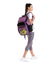 ARENA ONE GO BACKPACK 45L ALLOVER FLORAL - Multicolour