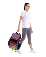 ARENA ONE GO BACKPACK 45L ALLOVER FLORAL