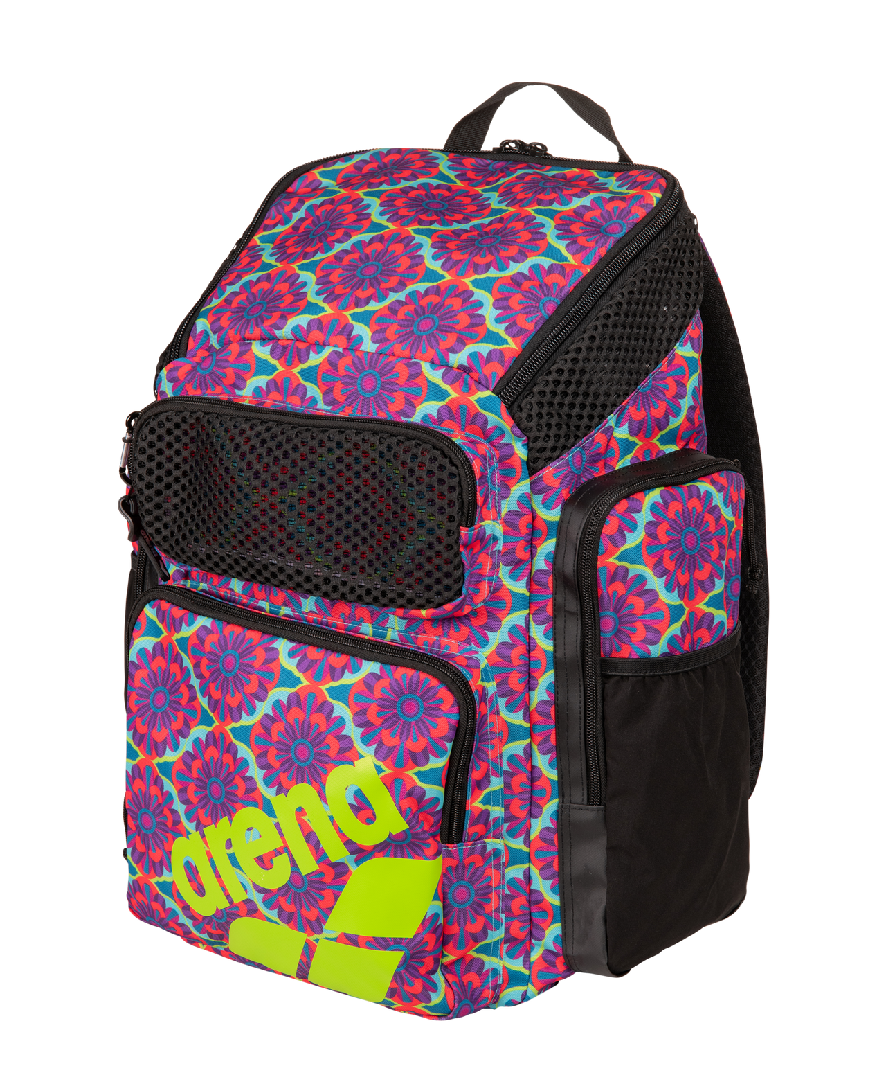 ARENA ONE GO BACKPACK 45L ALLOVER FLORAL - Multicolour