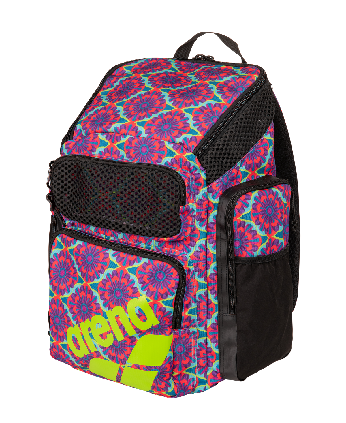 ARENA ONE GO BACKPACK 45L ALLOVER FLORAL - Multicolour