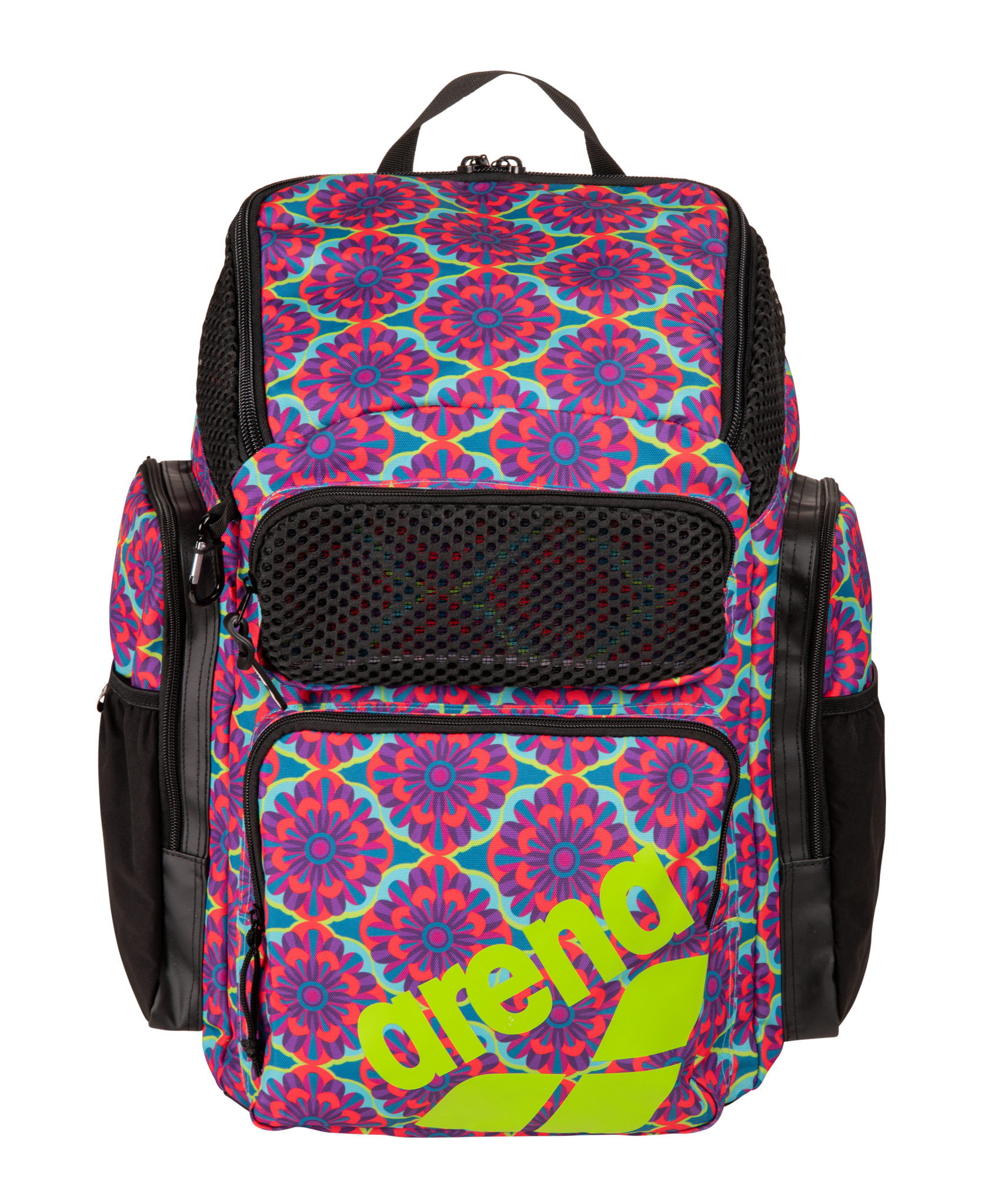 ARENA ONE GO BACKPACK 45L ALLOVER FLORAL - Multicolour