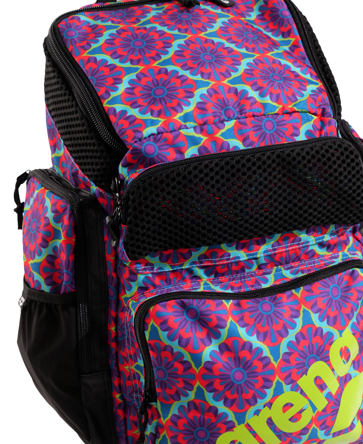 ARENA ONE GO BACKPACK 45L ALLOVER FLORAL - Multicolour