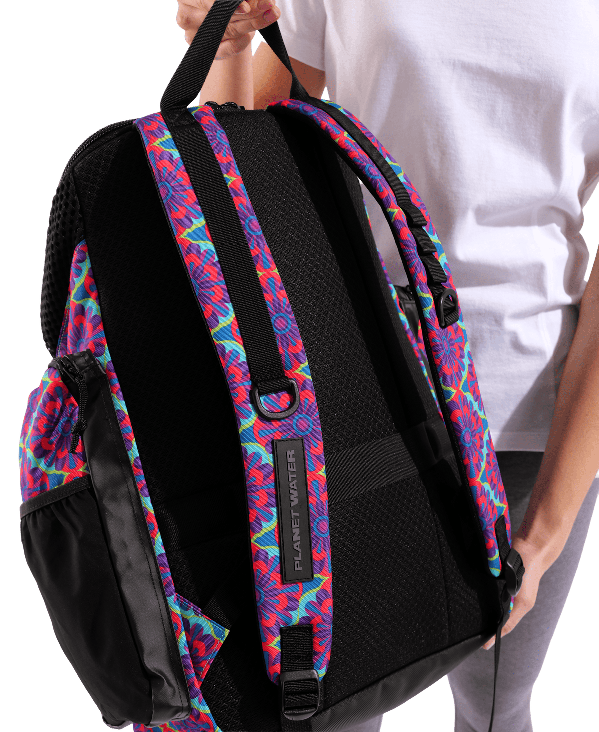 ARENA ONE GO BACKPACK 45L ALLOVER FLORAL - Multicolour