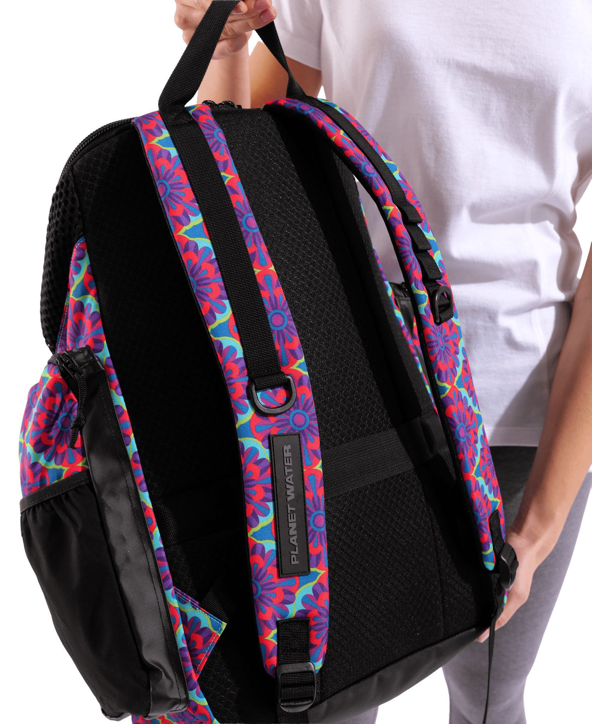 ARENA ONE GO BACKPACK 45L ALLOVER FLORAL