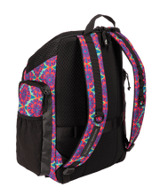 ARENA ONE GO BACKPACK 45L ALLOVER FLORAL - Multicolour