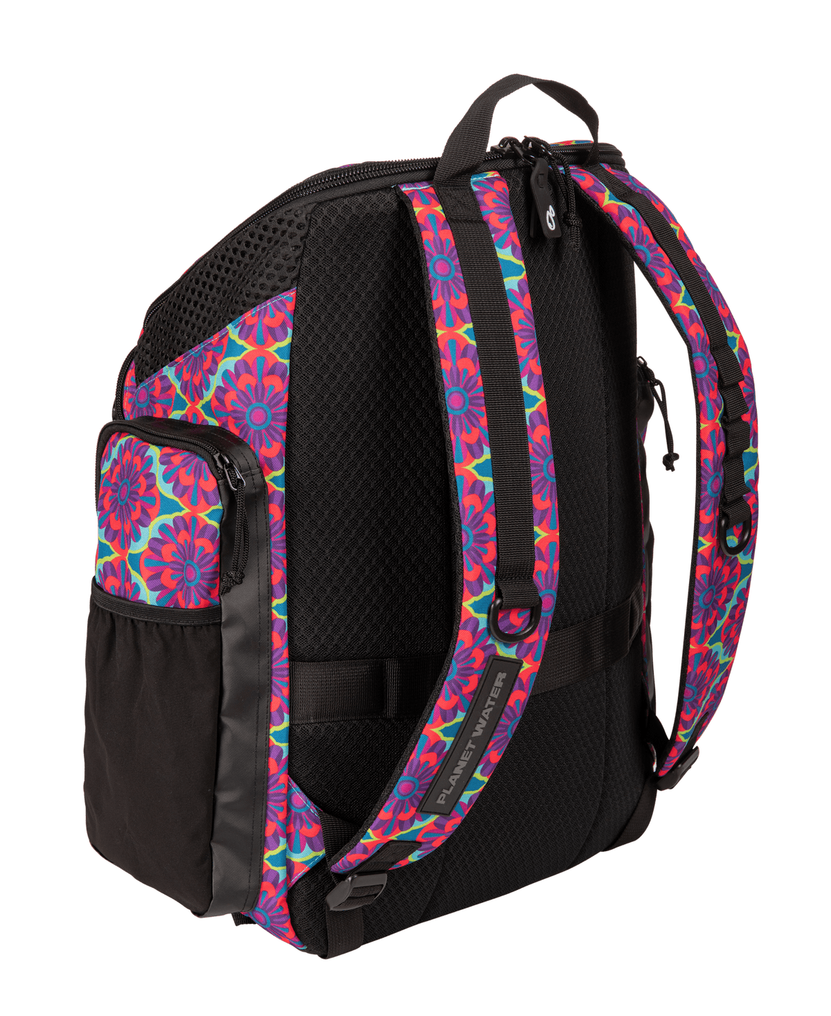 ARENA ONE GO BACKPACK 45L ALLOVER FLORAL - Multicolour
