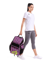 ARENA ONE GO BACKPACK 45L ALLOVER FLORAL - Multicolour