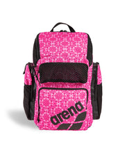 ARENA ONE GO BACKPACK 45L ALLOVER FLORAL PINK