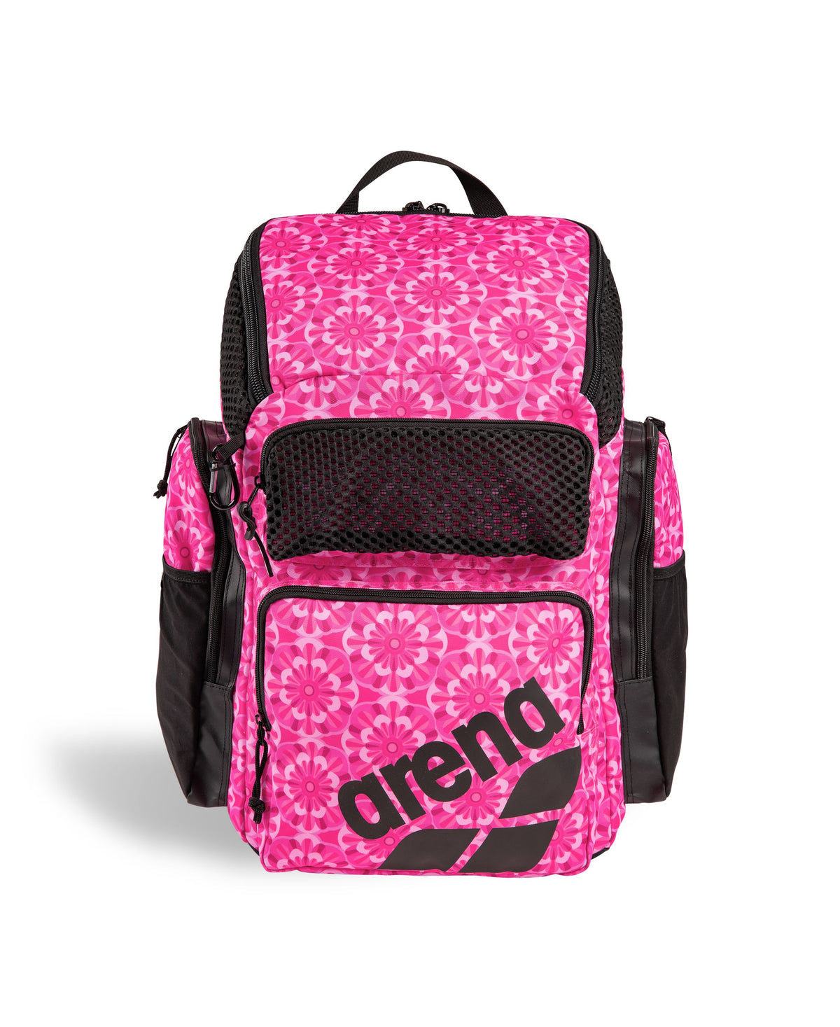 ARENA ONE GO BACKPACK 45L ALLOVER FLORAL PINK