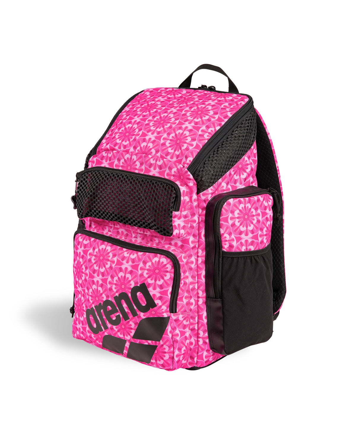 ARENA ONE GO BACKPACK 45L ALLOVER FLORAL PINK