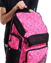 ARENA ONE GO BACKPACK 45L ALLOVER FLORAL PINK