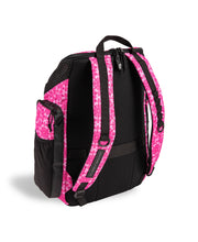 ARENA ONE GO BACKPACK 45L ALLOVER FLORAL PINK
