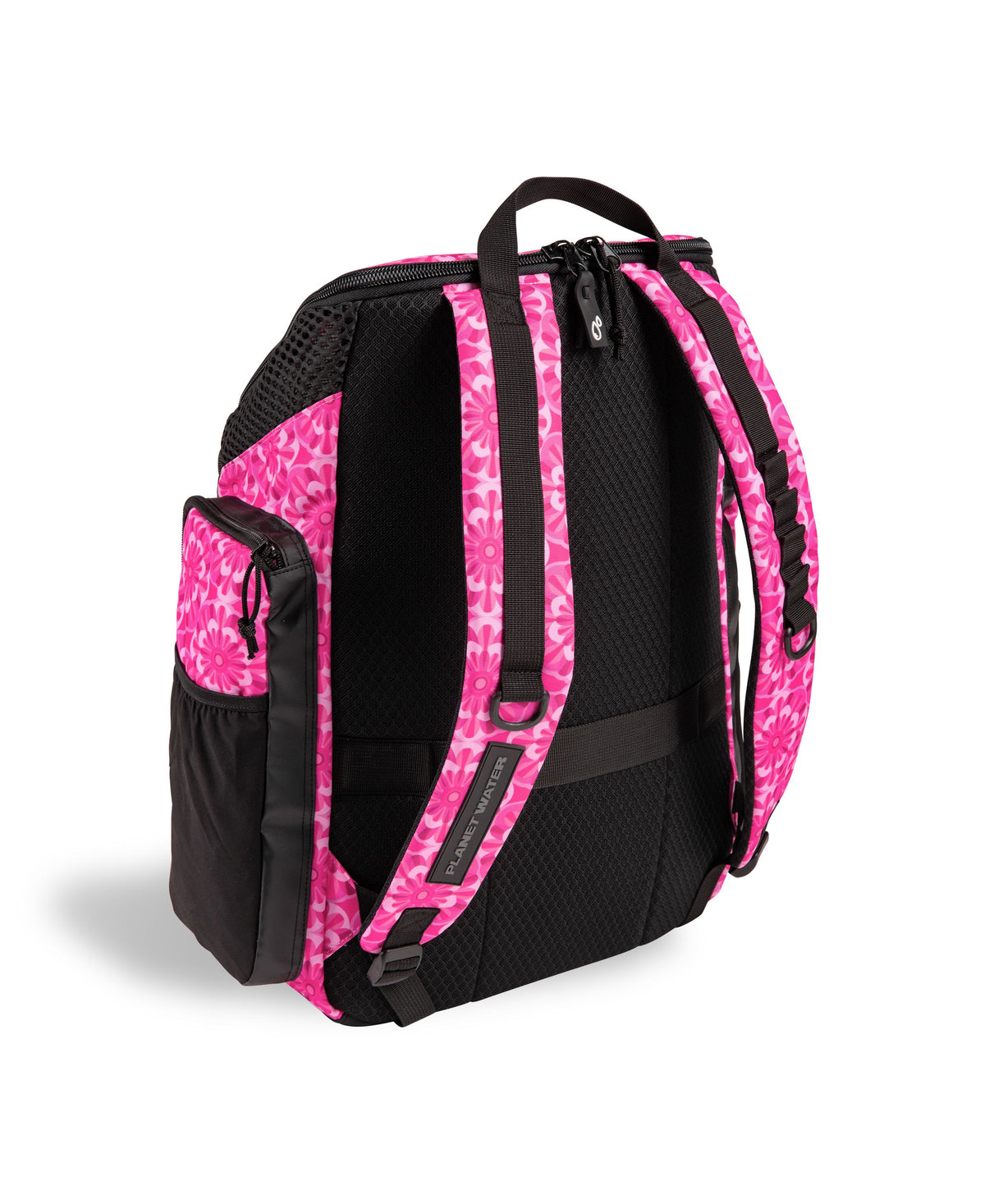 ARENA ONE GO BACKPACK 45L ALLOVER FLORAL PINK