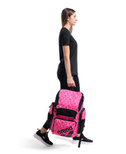 ARENA ONE GO BACKPACK 45L ALLOVER FLORAL PINK