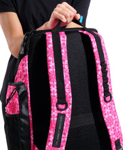 ARENA ONE GO BACKPACK 45L ALLOVER FLORAL PINK
