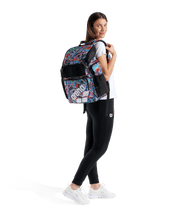 ARENA ONE GO BACKPACK 45L ALLOVER IGUANAS - Multicolour