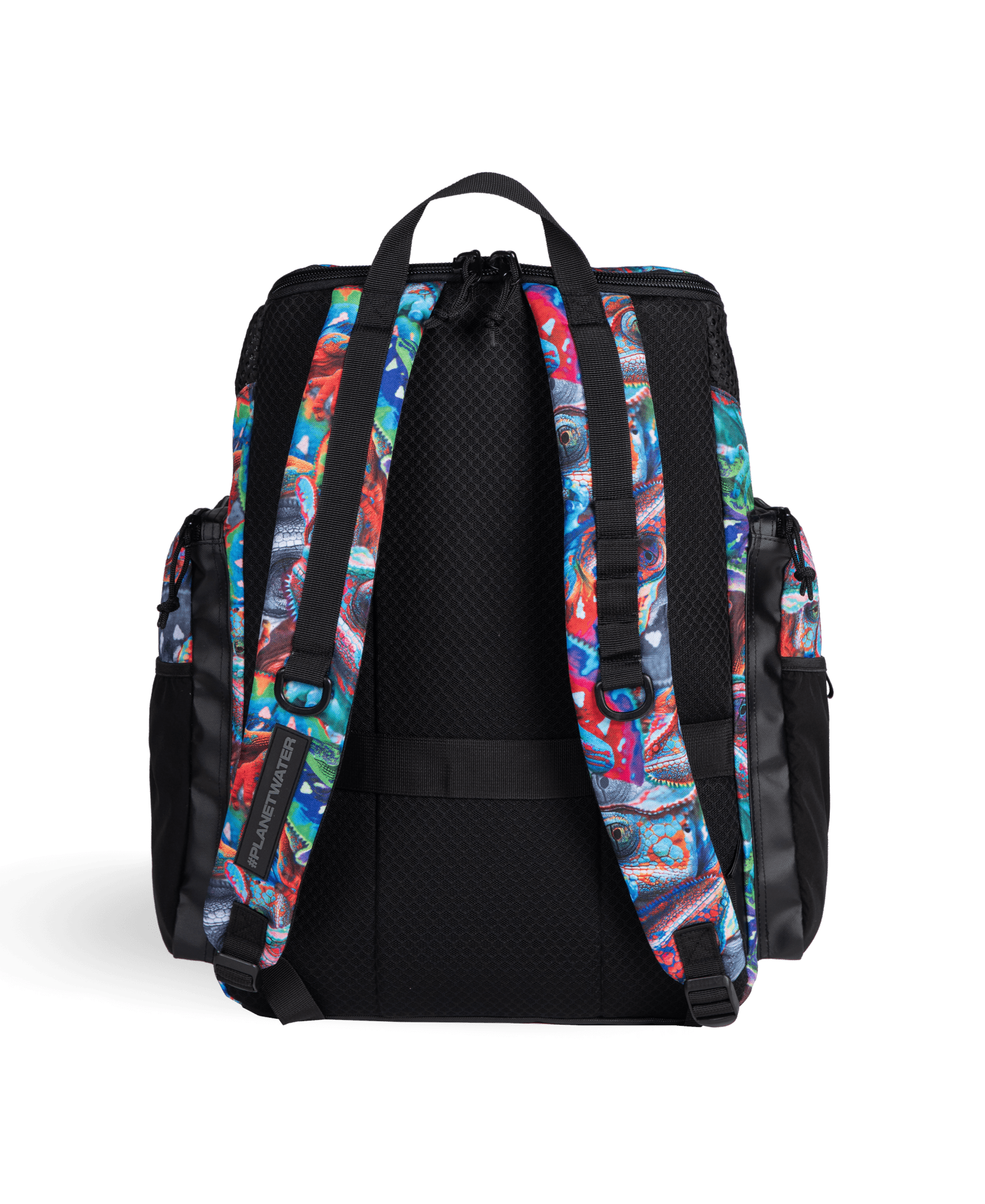 ARENA ONE GO BACKPACK 45L ALLOVER IGUANAS - Multicolour