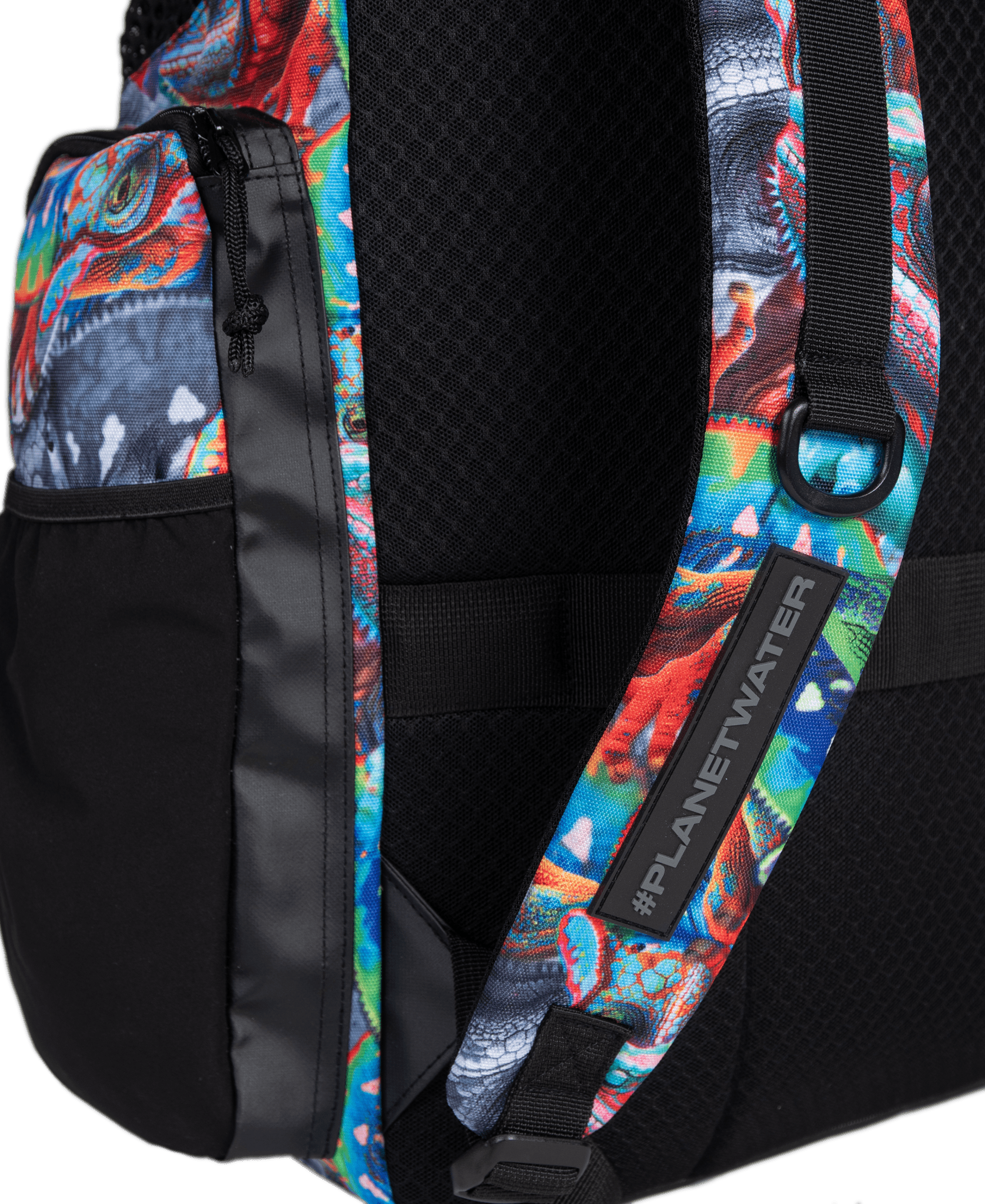 ARENA ONE GO BACKPACK 45L ALLOVER IGUANAS - Multicolour