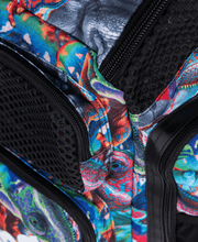 ARENA ONE GO BACKPACK 45L ALLOVER IGUANAS - Multicolour