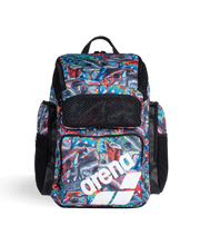 ARENA ONE GO BACKPACK 45L ALLOVER IGUANAS - Multicolour