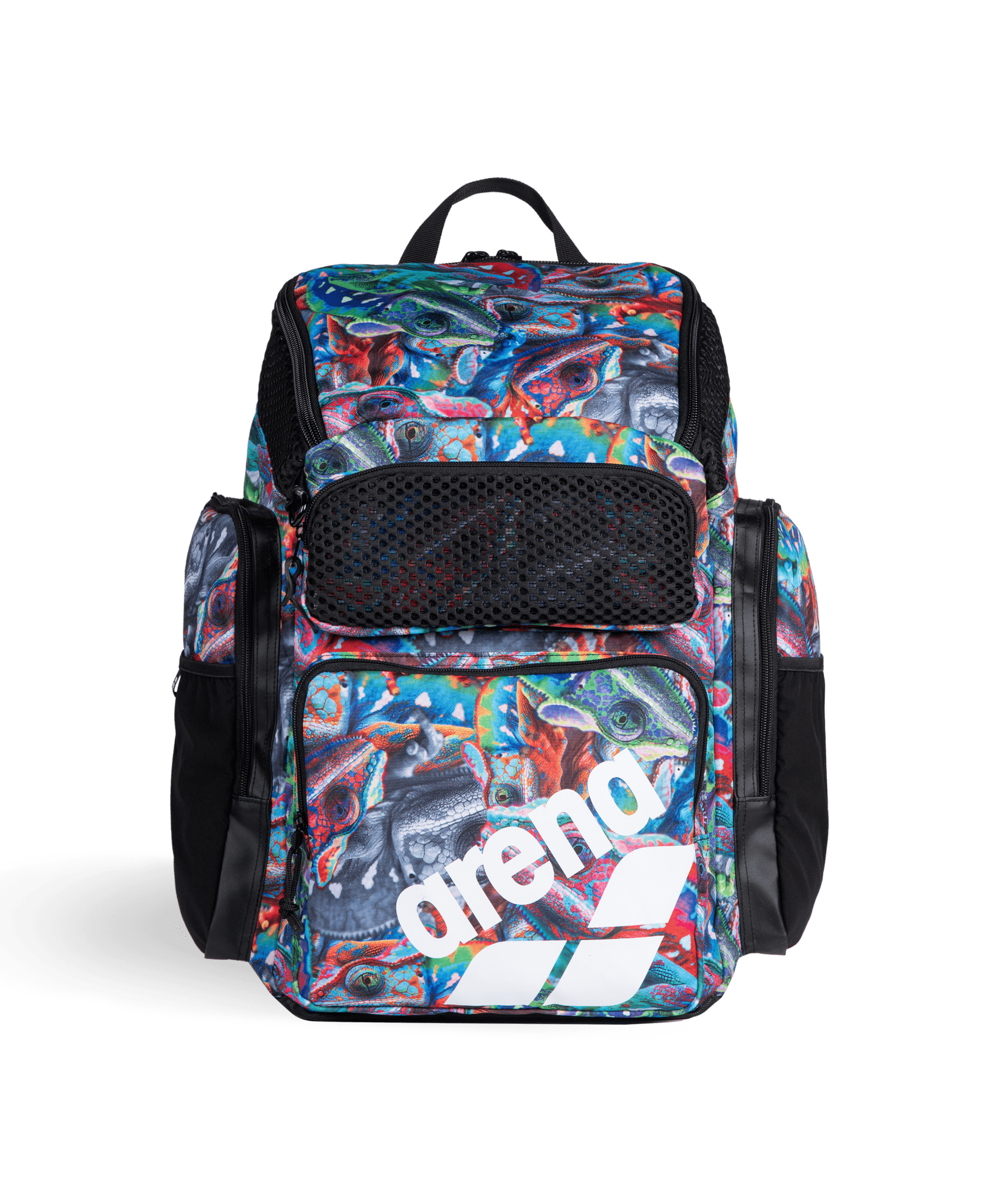 ARENA ONE GO BACKPACK 45L ALLOVER IGUANAS - Multicolour