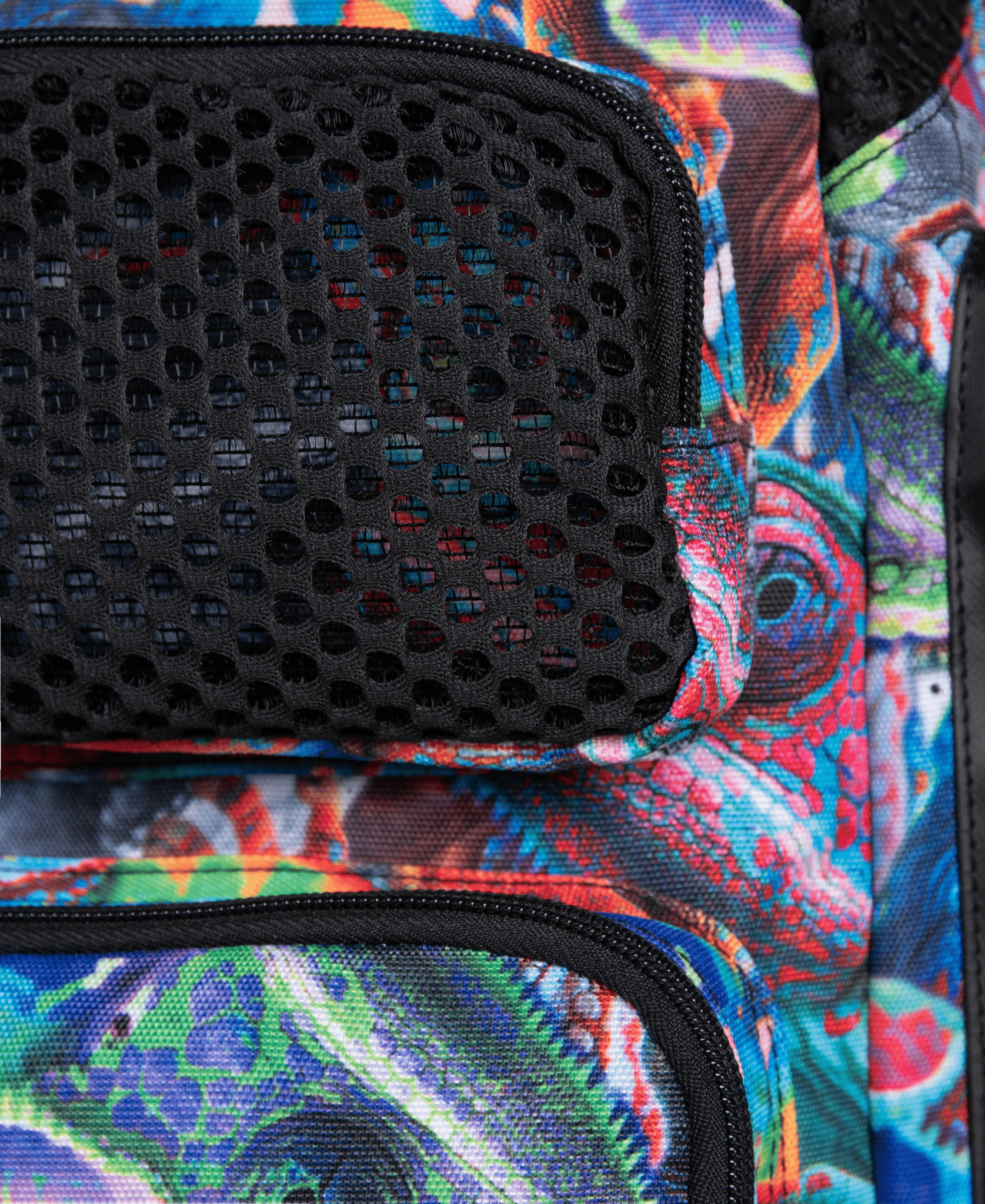 ARENA ONE GO BACKPACK 45L ALLOVER IGUANAS - Multicolour