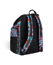 ARENA ONE GO BACKPACK 45L ALLOVER IGUANAS - Multicolour