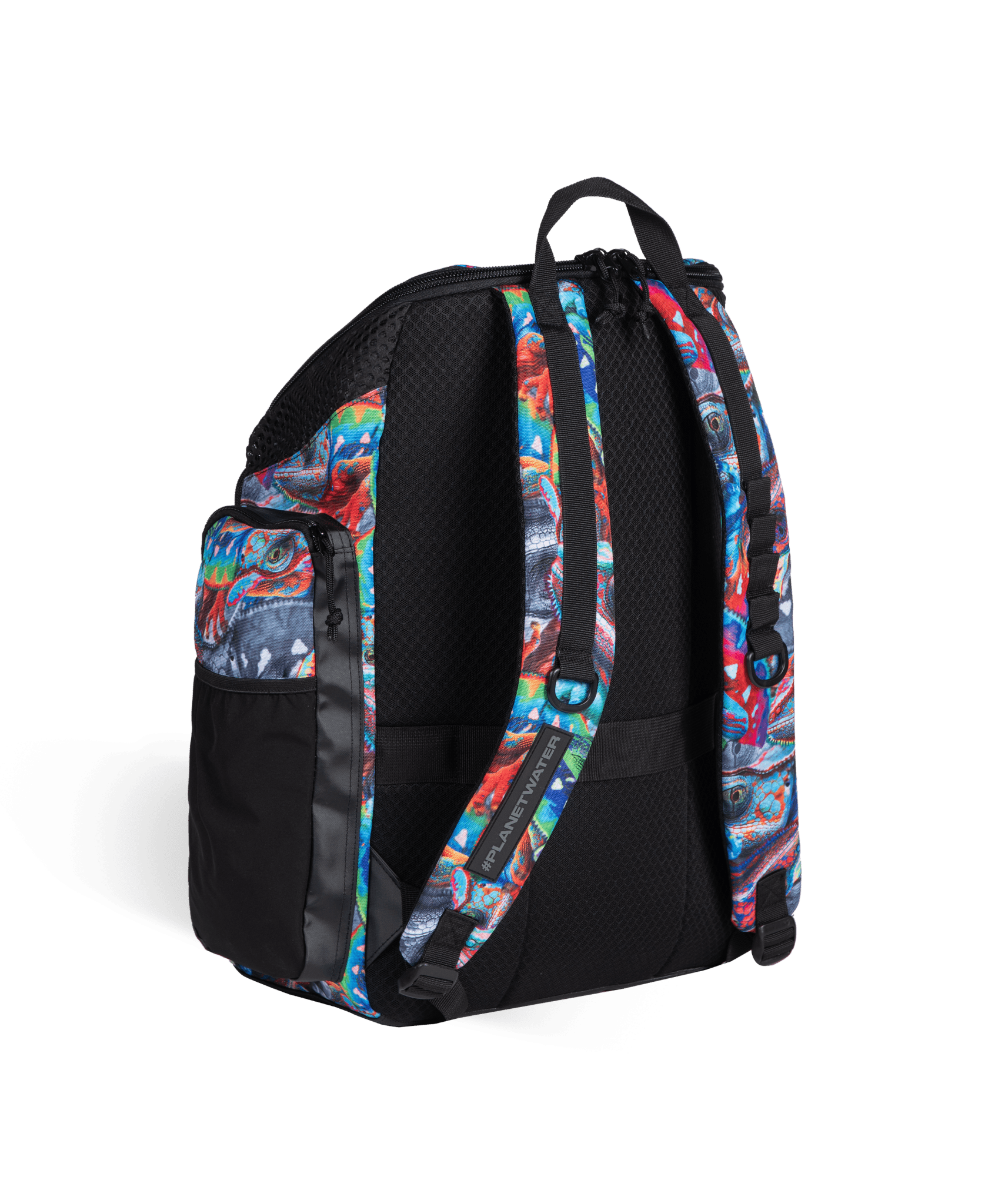 ARENA ONE GO BACKPACK 45L ALLOVER IGUANAS - Multicolour
