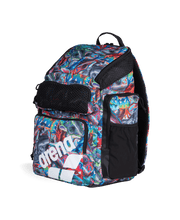 ARENA ONE GO BACKPACK 45L ALLOVER IGUANAS - Multicolour