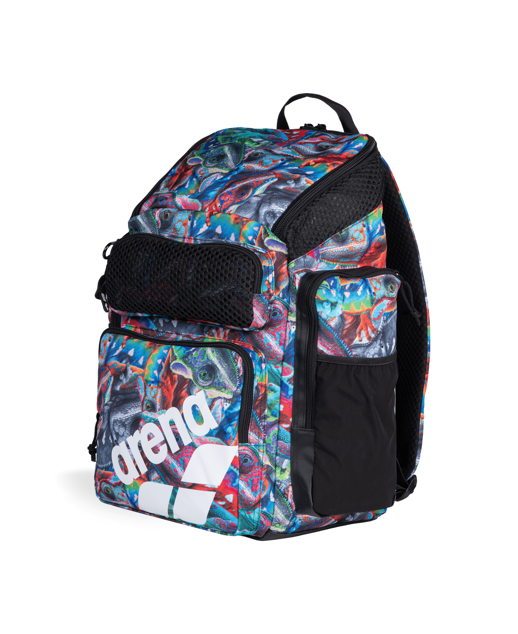 ARENA ONE GO BACKPACK 45L ALLOVER IGUANAS - Multicolour