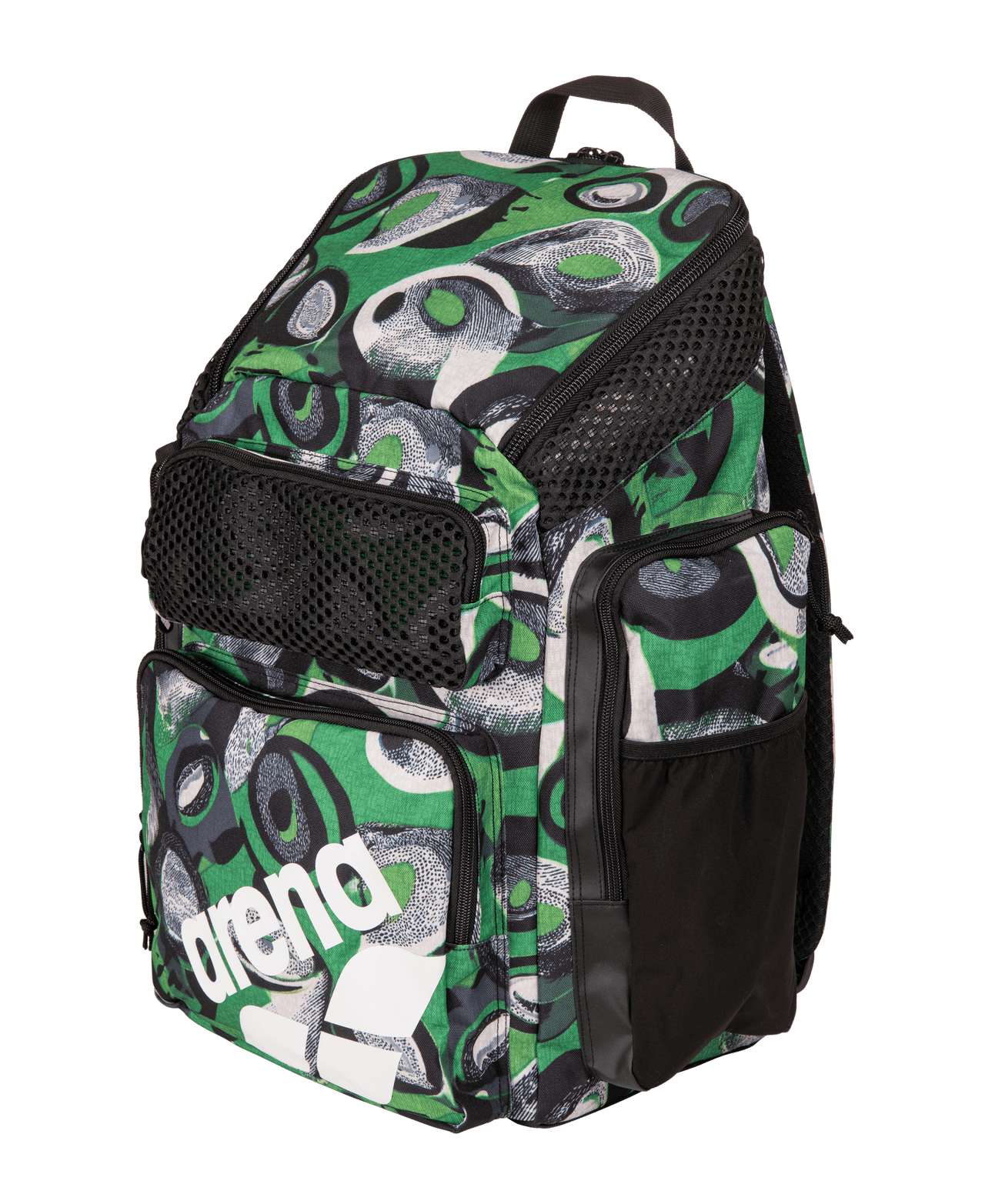 ARENA ONE GO BACKPACK 45L ALLOVER KENTE - Green