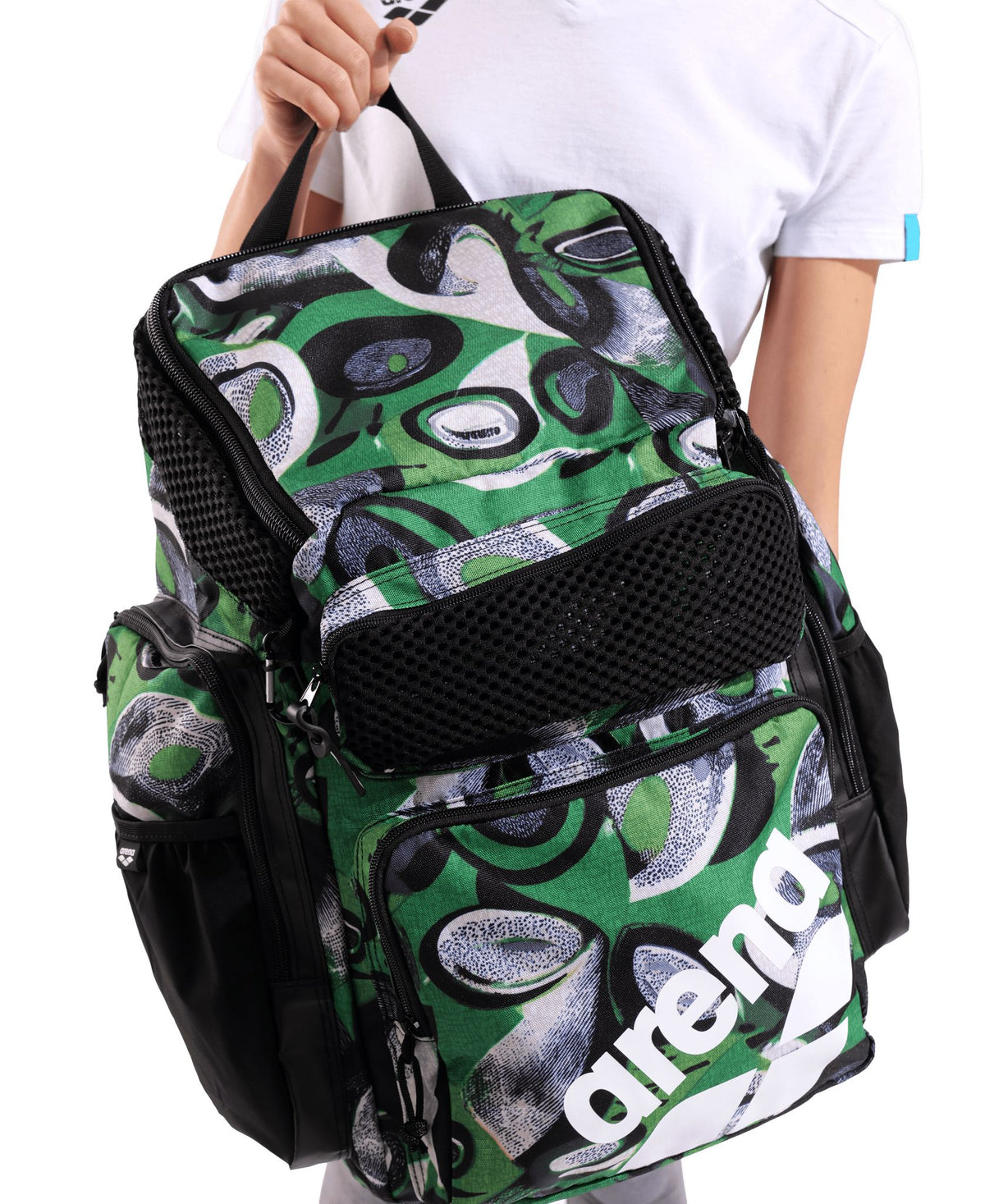 ARENA ONE GO BACKPACK 45L ALLOVER KENTE
