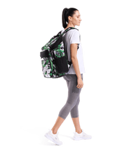 ARENA ONE GO BACKPACK 45L ALLOVER KENTE - Green