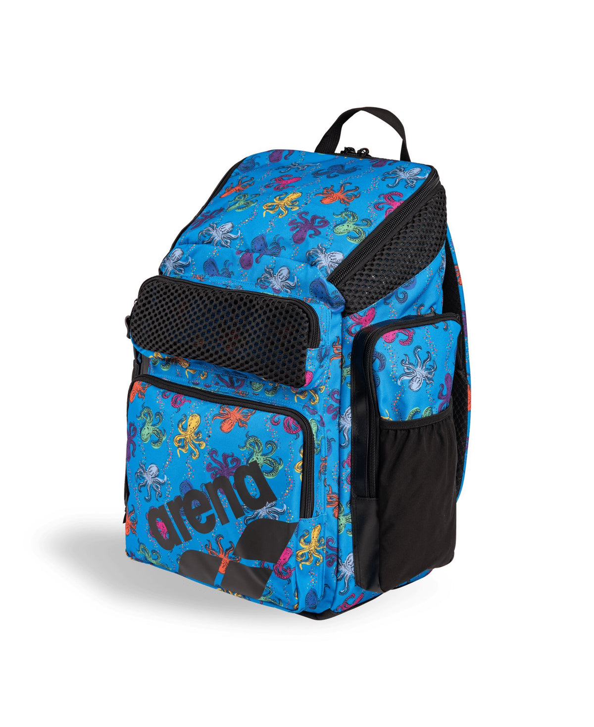ARENA ONE GO BACKPACK 45L ALLOVER OCTOPUS - Blue