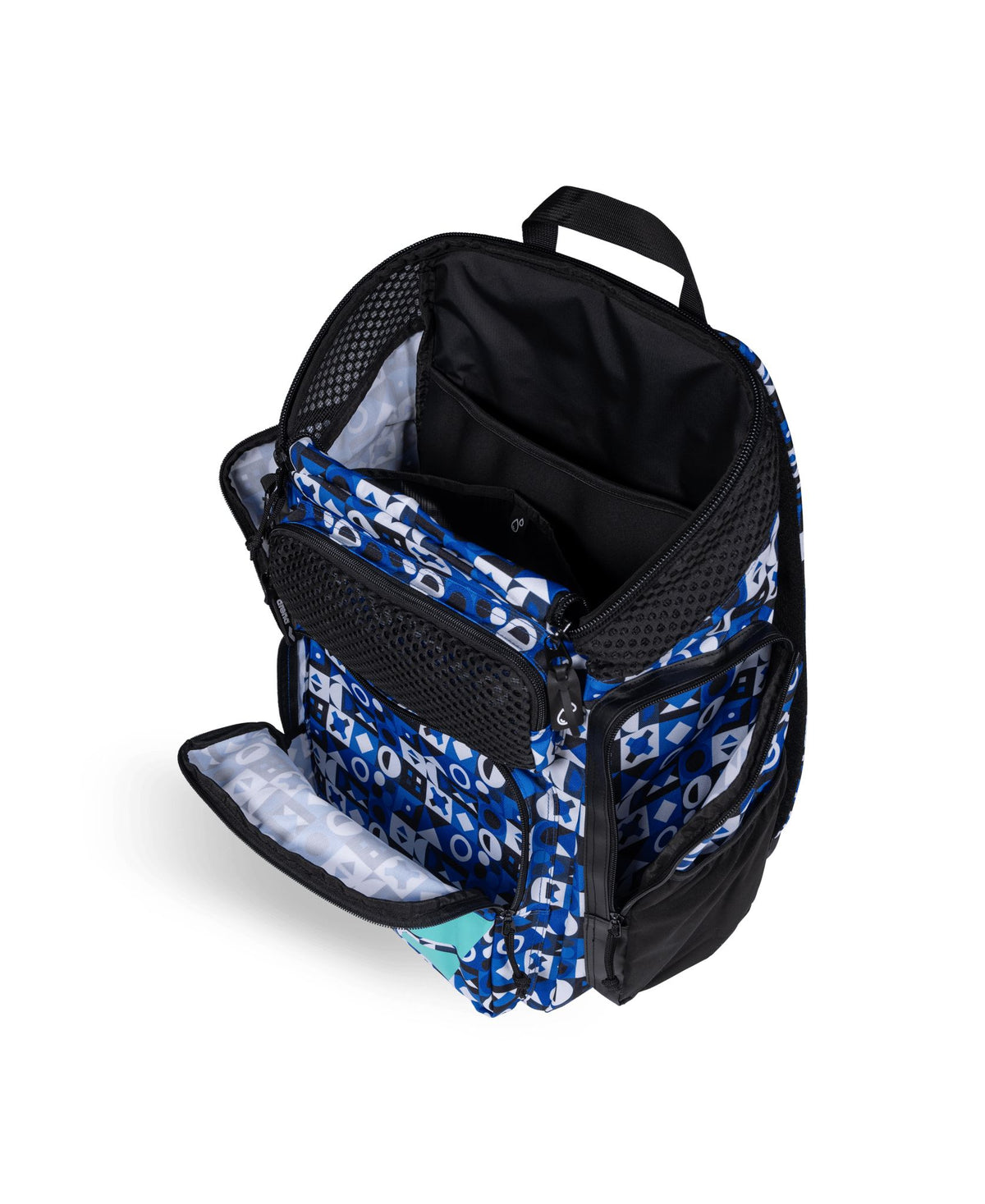 ARENA ONE GO BACKPACK 45L ALLOVER PIECES