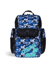 ARENA ONE GO BACKPACK 45L ALLOVER PIECES - Blue