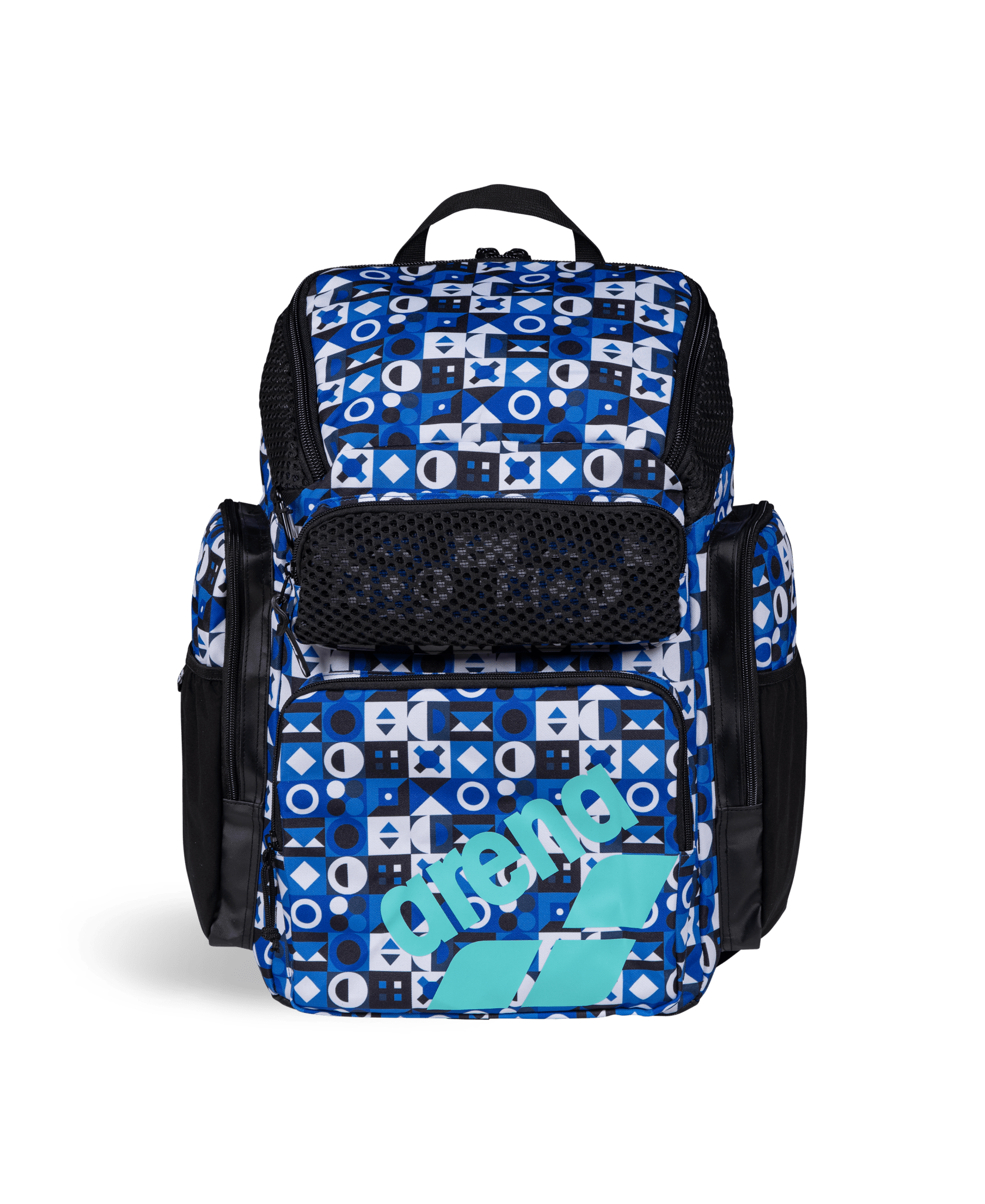 ARENA ONE GO BACKPACK 45L ALLOVER PIECES - Blue