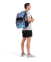 ARENA ONE GO BACKPACK 45L ALLOVER PIECES - Blue