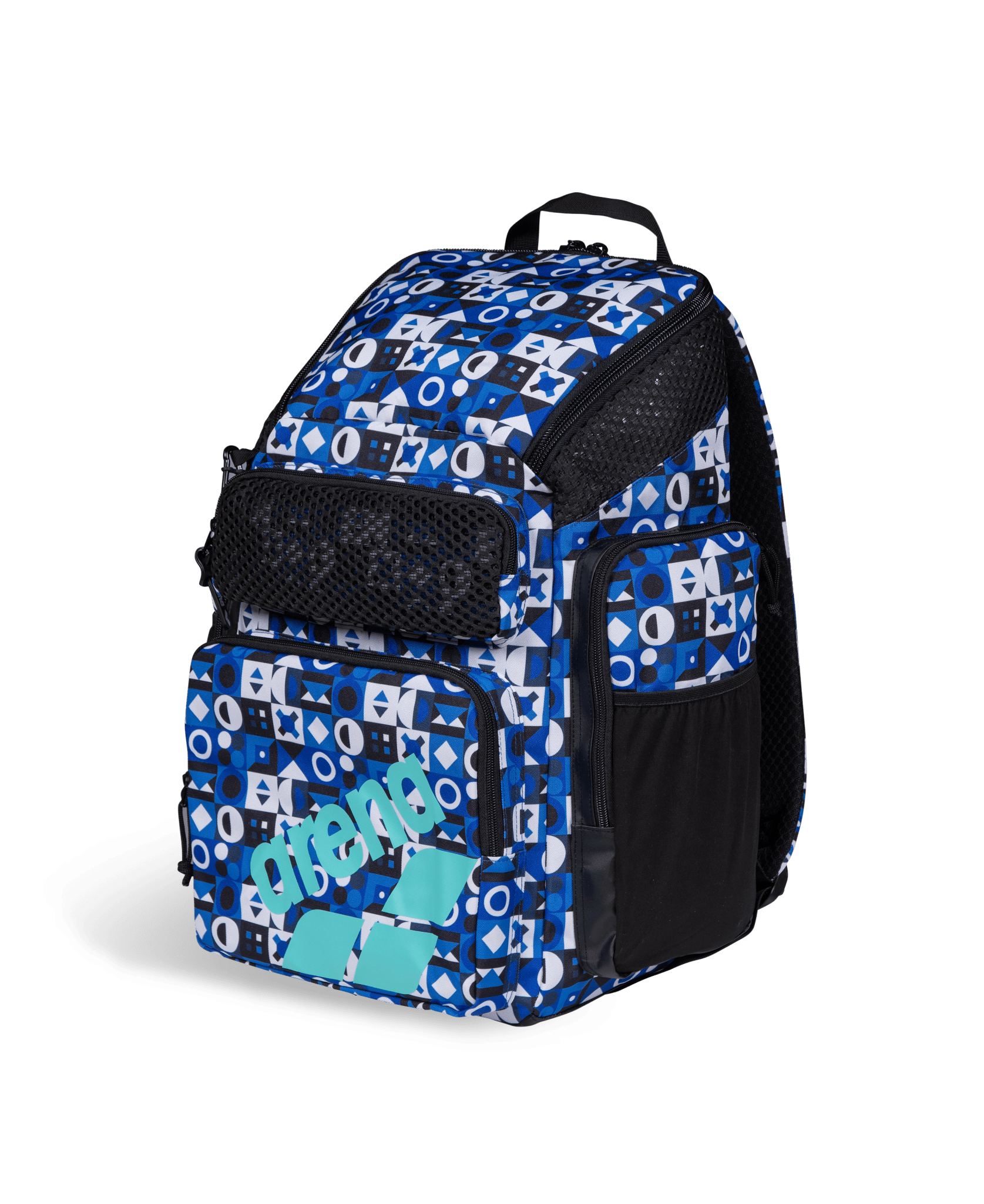 ARENA ONE GO BACKPACK 45L ALLOVER PIECES - Blue