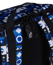 ARENA ONE GO BACKPACK 45L ALLOVER PIECES - Blue