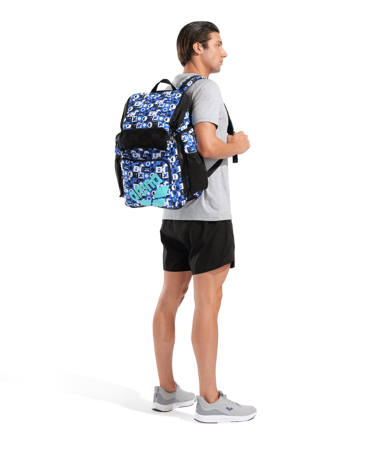 ARENA ONE GO BACKPACK 45L ALLOVER PIECES