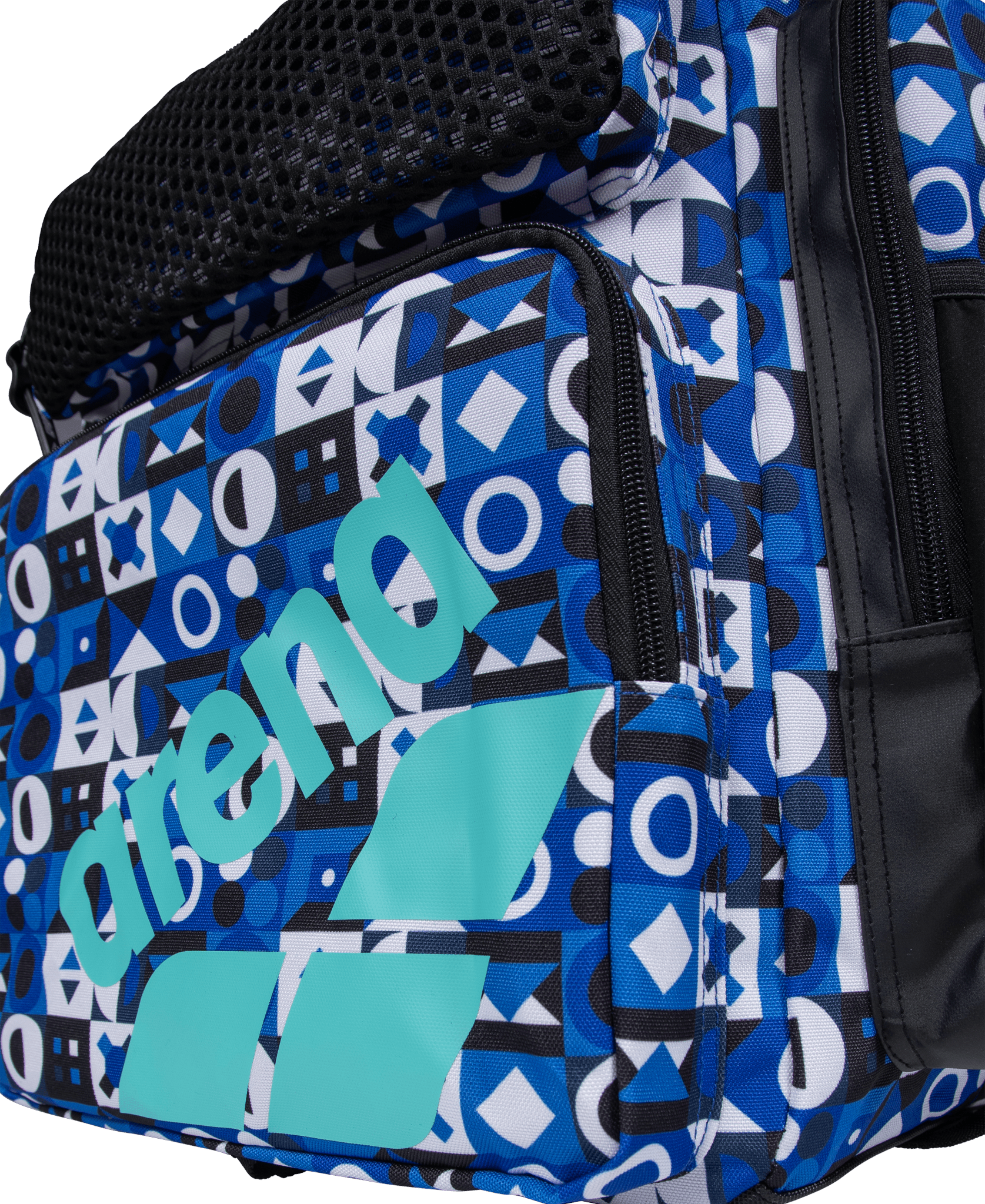 ARENA ONE GO BACKPACK 45L ALLOVER PIECES - Blue