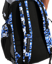 ARENA ONE GO BACKPACK 45L ALLOVER PIECES - Blue