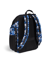 ARENA ONE GO BACKPACK 45L ALLOVER PIECES - Blue