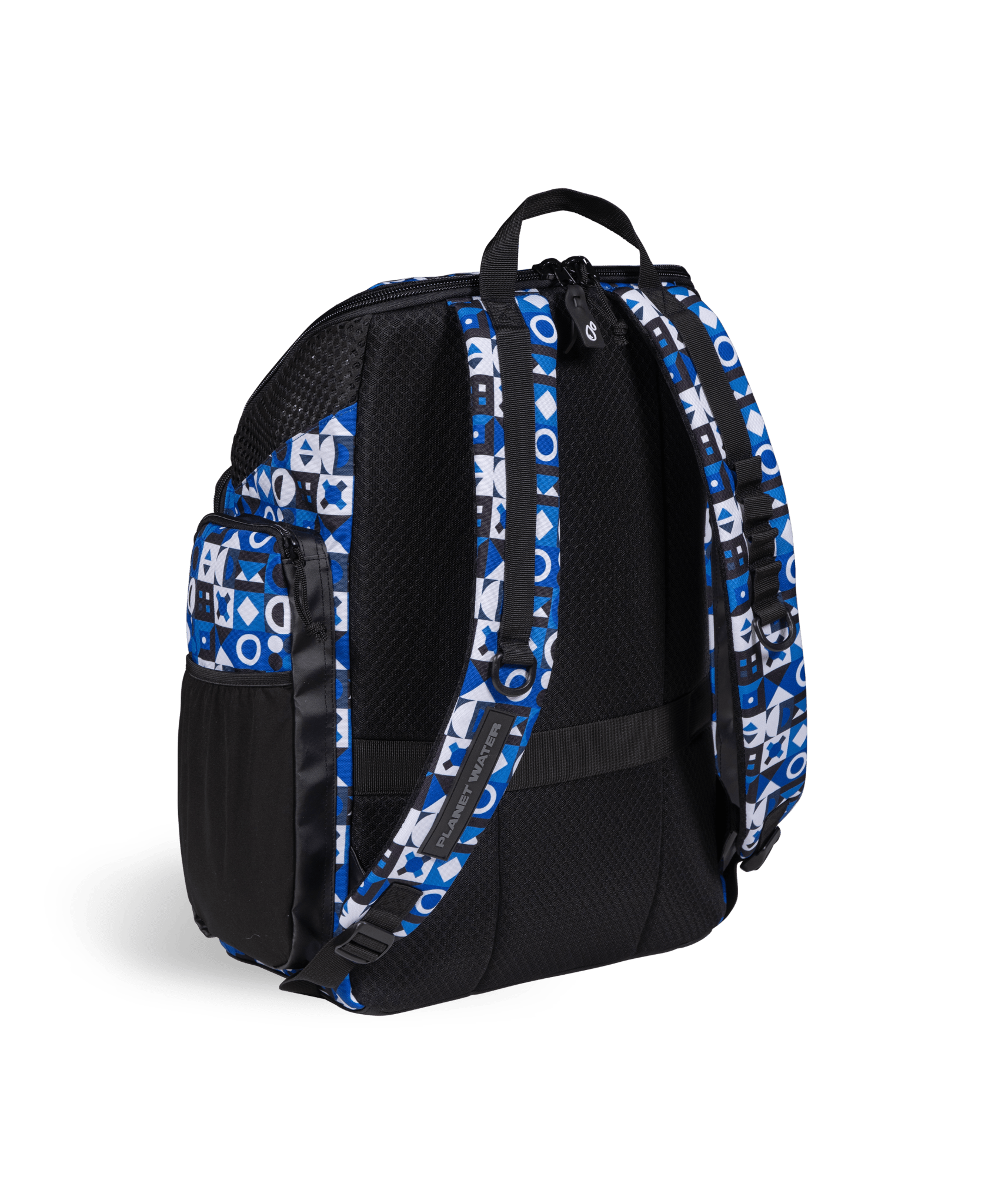 ARENA ONE GO BACKPACK 45L ALLOVER PIECES - Blue
