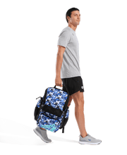 ARENA ONE GO BACKPACK 45L ALLOVER PIECES - Blue