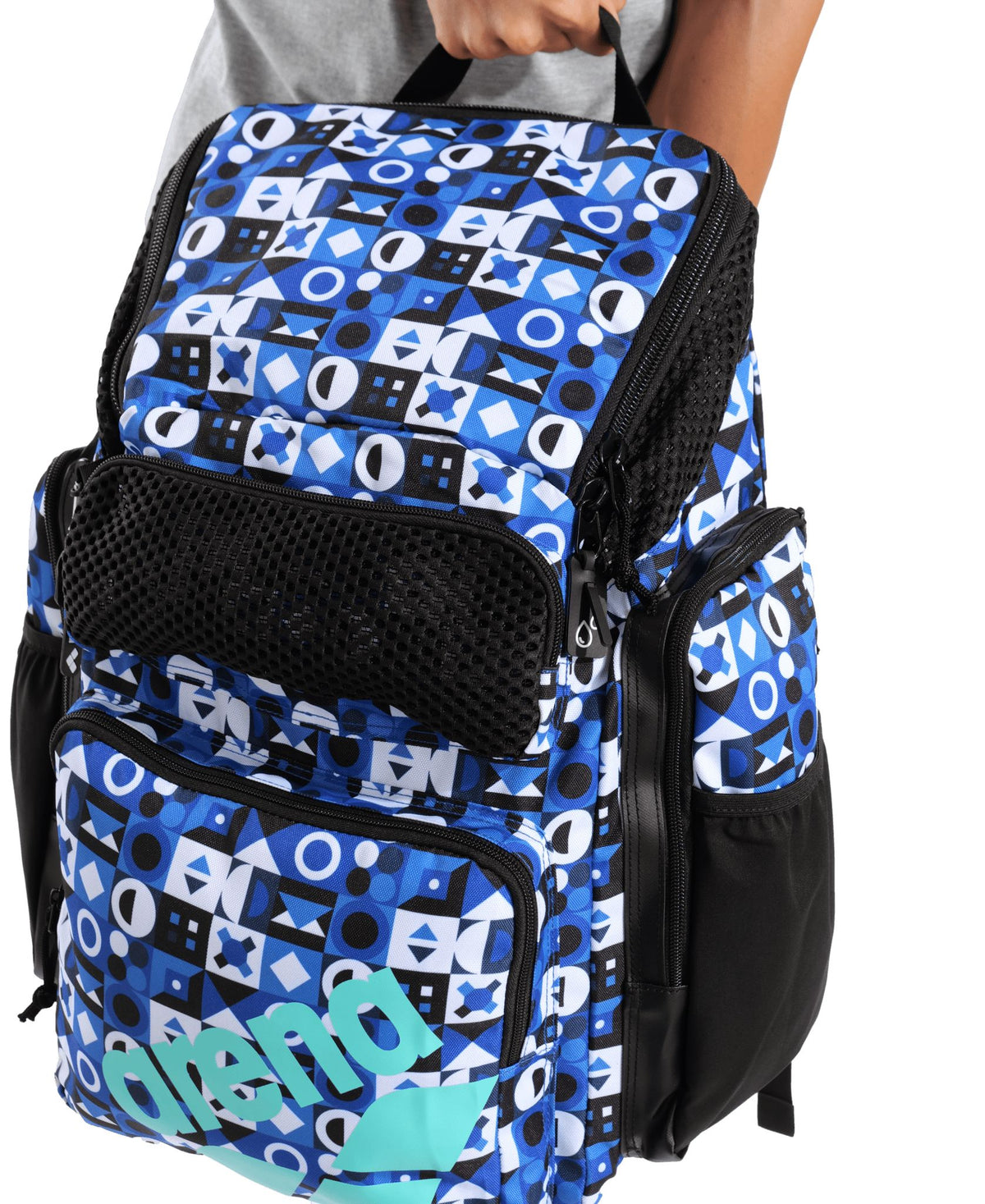 ARENA ONE GO BACKPACK 45L ALLOVER PIECES