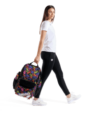 ARENA ONE GO BACKPACK 45L ALLOVER SEA TURTLES - Multicolour