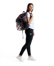 ARENA ONE GO BACKPACK 45L ALLOVER SEA TURTLES - Multicolour