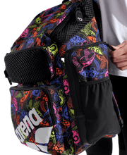 ARENA ONE GO BACKPACK 45L ALLOVER SEA TURTLES - Multicolour